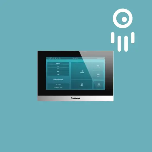 C313W-2: Feature-Rich 7-Inch Linux Indoor Monitor