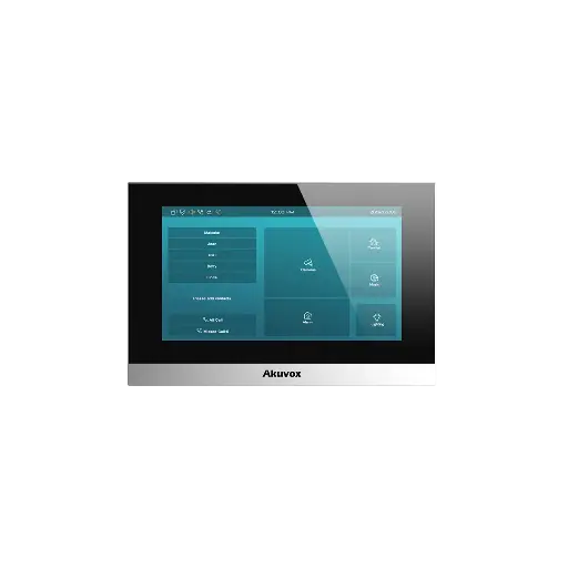 C313W-2: Feature-Rich 7-Inch Linux Indoor Monitor