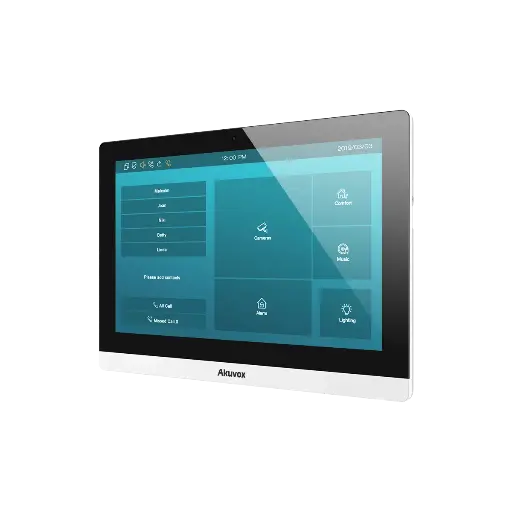 C319: 10-inch Android Indoor Monitor with Smart Intercom Features