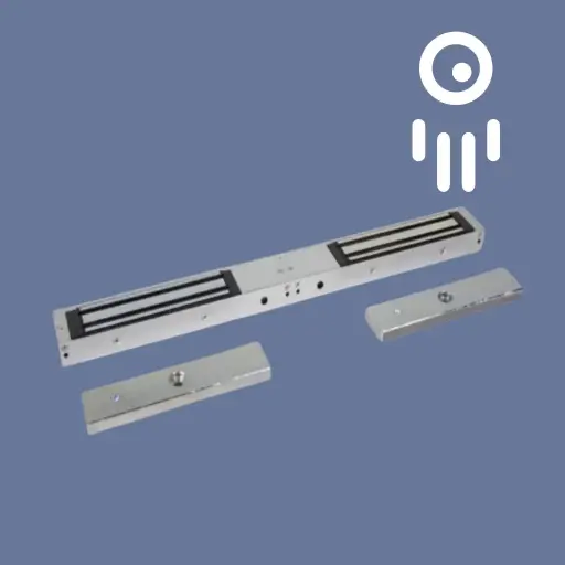 Camden CAM-CX-92S-12 1200 lb Surface Mount Double Door Magnetic Lock