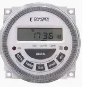 CAM-CX-247-24 7 Day Programmable Timer 24v AC/DC