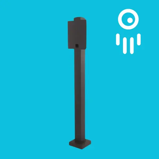 DKS-1200-050 Pedestal 53 inch