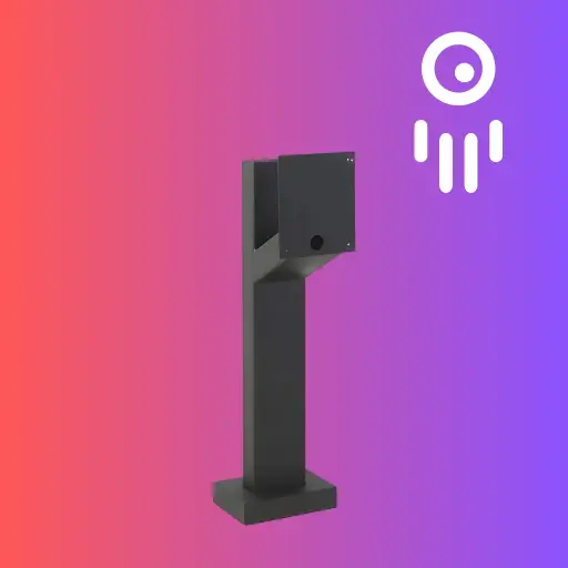 DKS-1200-086 Pedestal 49 inch