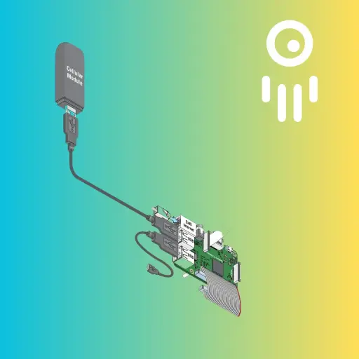 DoorKing DKS-2112-153 Cellular kit