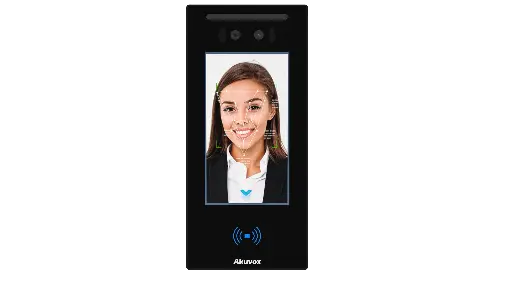 Akuvox E16: Budget-Friendly Facial Recognition Door Phone with Temperature Measurement optional