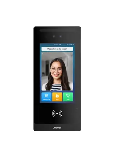 Akuvox E18C: Advanced Face Recognition and Video Door Phone