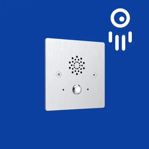 E20S: IK10-Rated Vandal-Resistant Indoor SIP Emergency Intercom