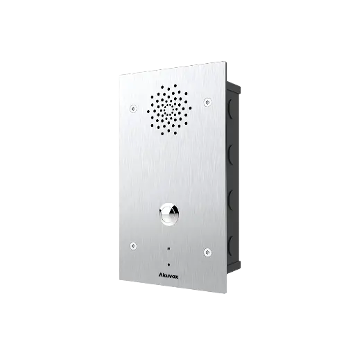 E21A: Weatherproof SIP Emergency Call Station with Panic Button