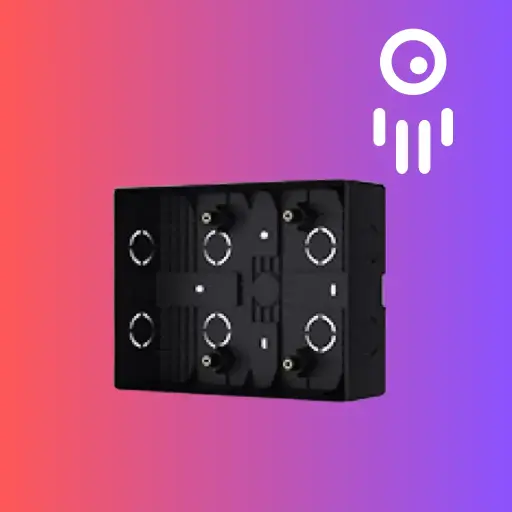 Akuvox IT88: Boîtier d'installation Encastré / In-Wall Box