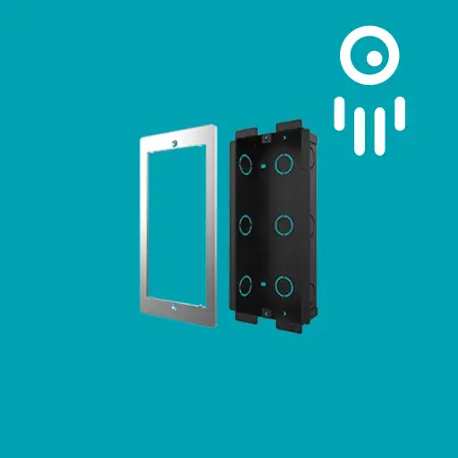 Akuvox R20K: Boîtier d'installation Encastré / In-Wall Box