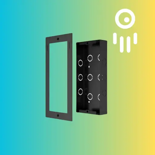 Akuvox X912S: Boîtier d'installation Encastré / In-Wall Box