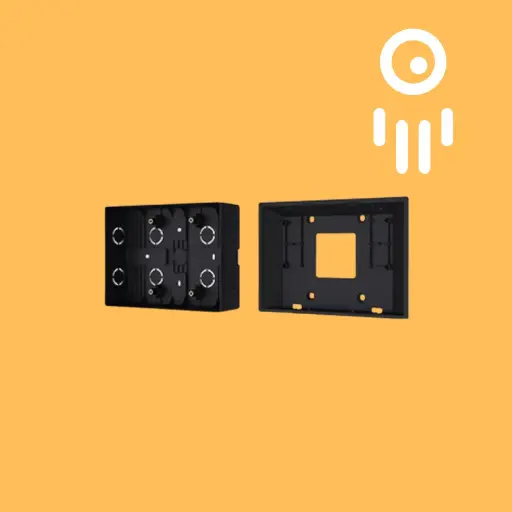 Akubela X933: Boîtier d'installation Encastré / In-Wall Box