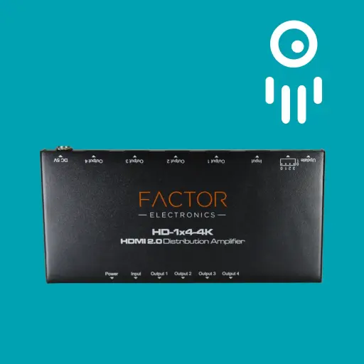 Factor FAC-HD-1X4-4K