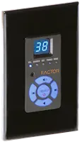 FAC-X-66-BKP - Single X-66 Black Keypad