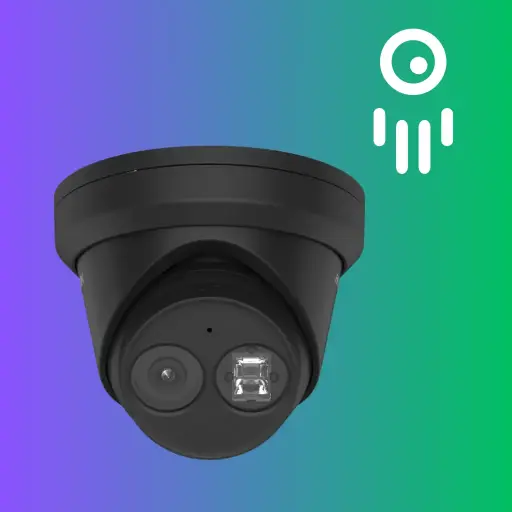 HIK-DS-2CD2383G2-IU  2.8MM BLACK