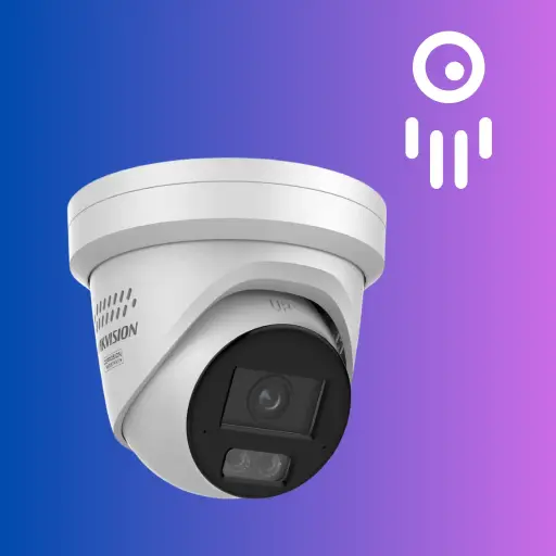 HIK-DS-2CD2387G3-LIS2UY/SL  8 MP TURRET