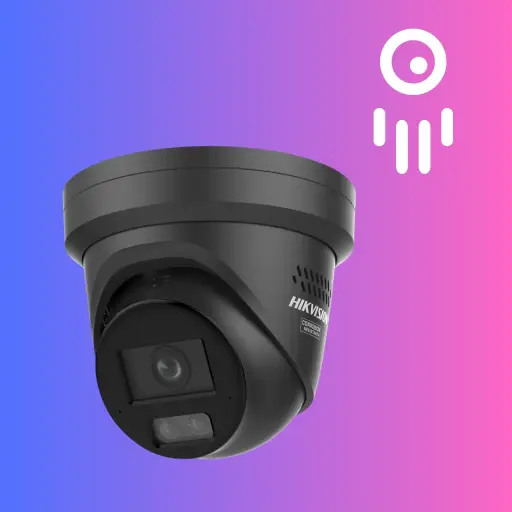 HIK-DS-2CD2387G3-LIS2UY/SL - BLACK