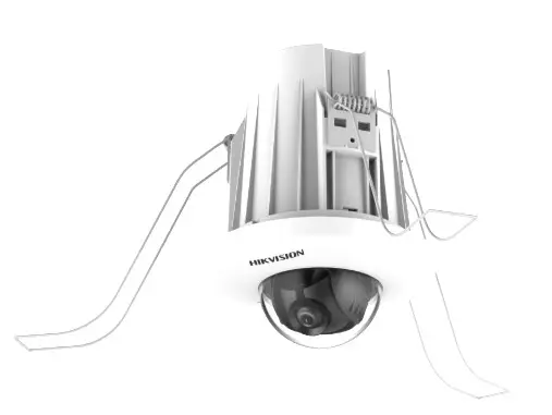 HIK-DS-2CD2E43G2-U 4 MP AcuSense In-Ceiling Fixed