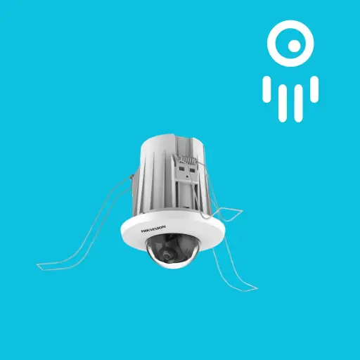 HIK-DS-2CD2E43G2-U 4 MP AcuSense In-Ceiling Fixed