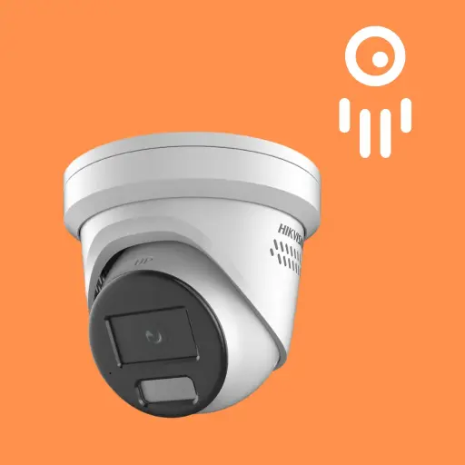 Hikvision HIK-DS-2CD3386G2H-LISU/SL 8 MP AcuSense Strobe Light and Audible