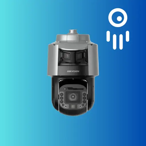 HIK-DS-2SF8C442MXG-ELW/26: Hikvision TandemVu network surveillance / panoramic camera