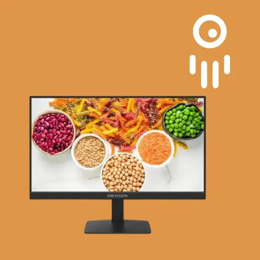 HIK-DS-D5022F2-1V1S 21.5" FHD Borderless Monitor