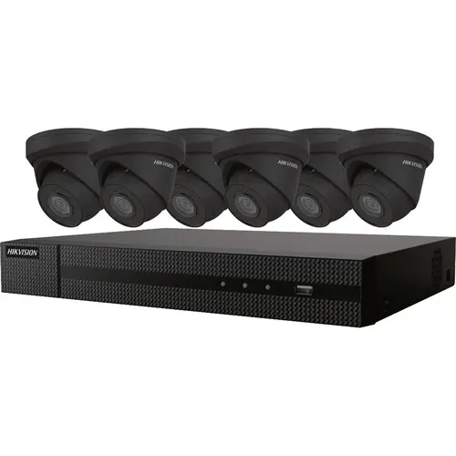 HIK-EKI-K82T46B: Complete 8-Channel 4MP Security System with 4K NVR and 2TB HDD