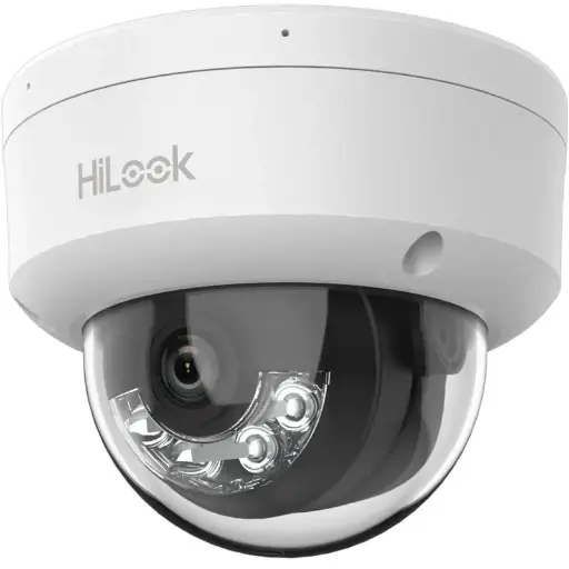 HIK-IPC-D140HA-LU : HiLook 4MP Smart Hybrid Light MD 2.0 Fixed Dome Network Camera