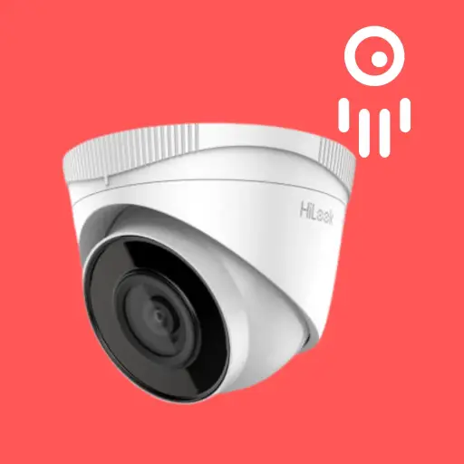 HIK-IPC-T240H 2.8MM : HiLook IPC-T240H 4MP Fixed Turret Network Camera
