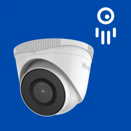 Hikvision HIK-IPC-T280H: 4K (8MP) Fixed Turret Network Camera