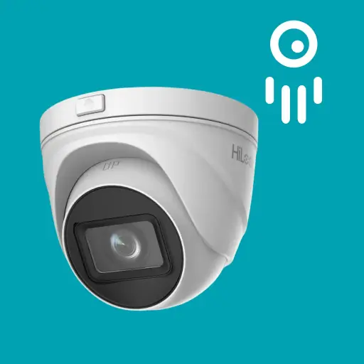 HIK-IPC-T641H-Z: 4MP Motorized Varifocal Turret Network Camera