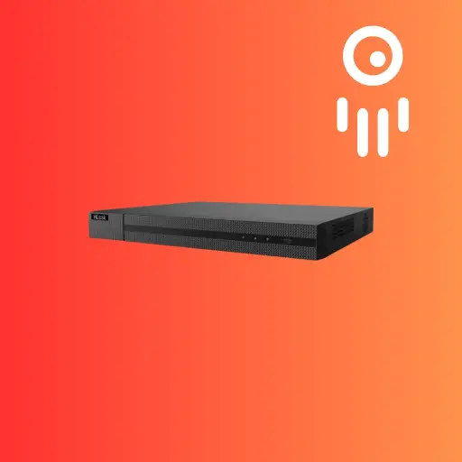 HIK-NVR-104MH-C/4P: 4-Channel 4K PoE Network Video Recorder