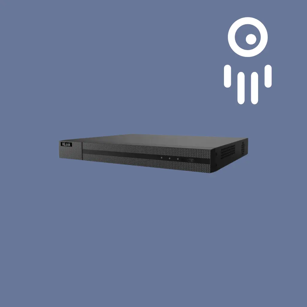 Hikvision HIK-NVR-216MH-C/16P Professional 16-Channel 4K NVR
