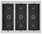 Akuvox MD06 / MD12: Boîtier d'installation / In-Wall Installation Box Pour / For 3 Modules