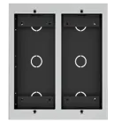 Akuvox MD06 / MD12: Boîtier d'installation / In-Wall Installation Box Pour / For 2 Modules