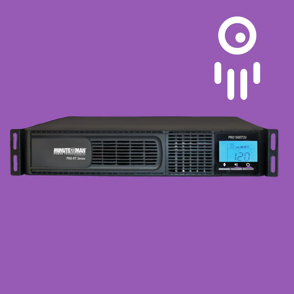 Minuteman MIN-PRO1500RT2UNC