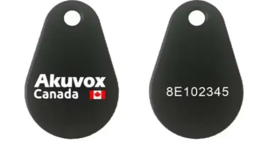 MKeyfob Akuvox Canada Family