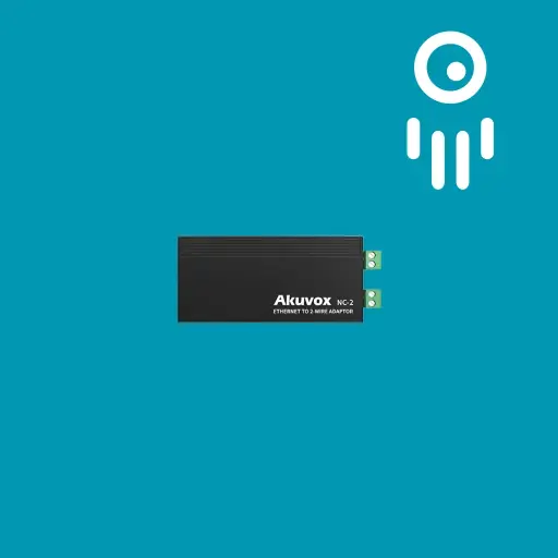 Akuvox NC-2: Ethernet to 2-Wire Adaptor