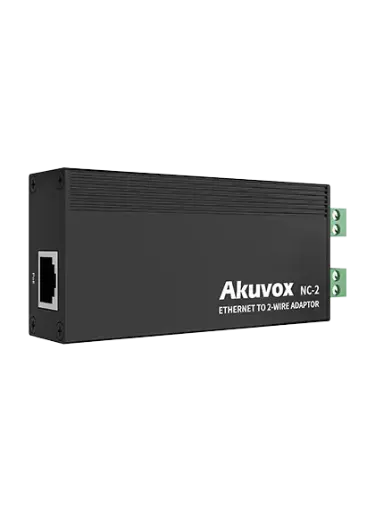 NC-2: Ethernet to 2-Wire Adaptor