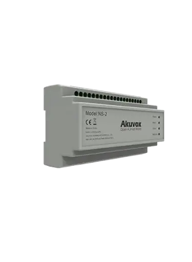 NS-2: Extend Your Intercom Reach with 2-Wire IP Technology