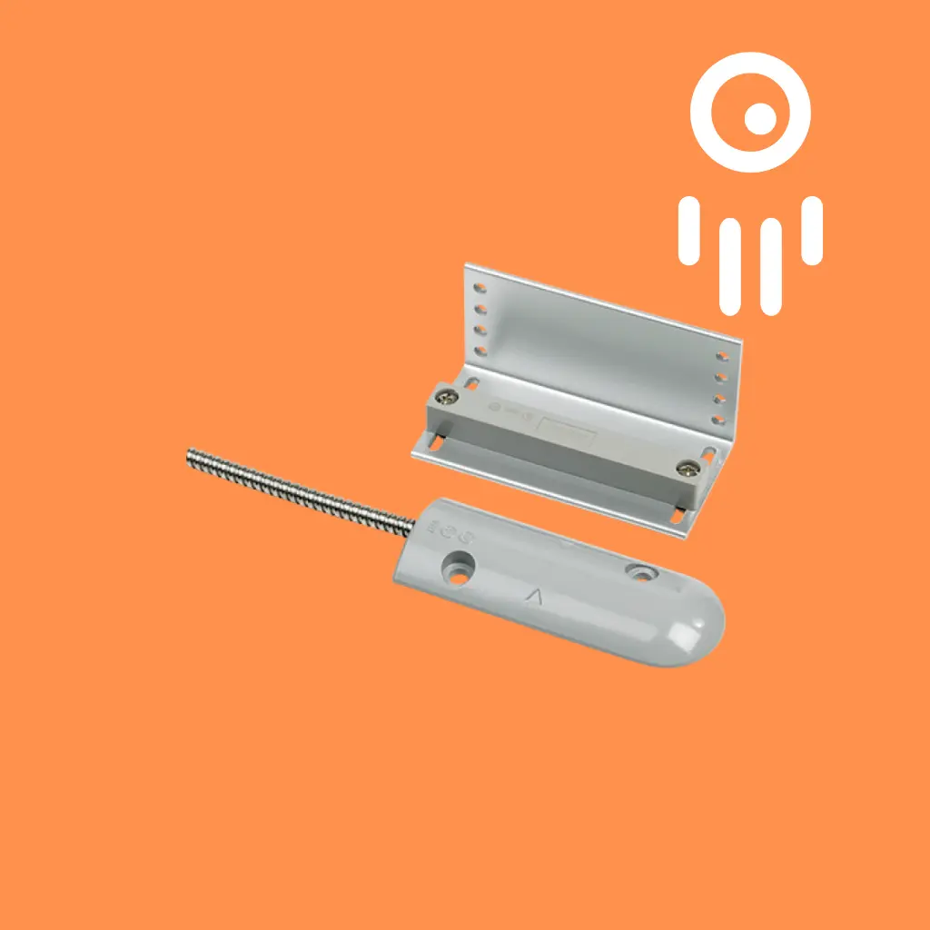 Potter POT-ODC-59A Series Overhead Door Contact, 22AWG, 24" Leads, Form N.O.