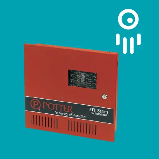POT-PFC-5004E  4 Zones expandable to 8