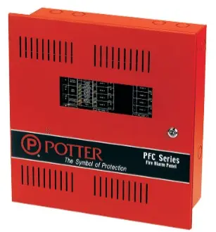 POT-PFC-5004E  4 Zones expandable to 8