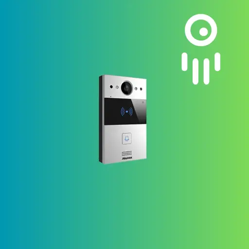 R20A: Compact SIP video doorphone with NFC and superior audio quality