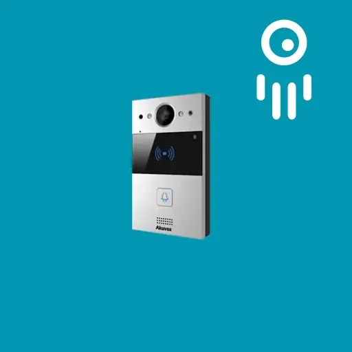 R20A-2 Surface : Compact SIP Video Doorphone with NFC Mobile Access