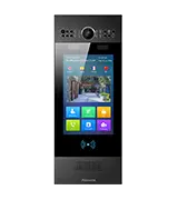 Akuvox R29C Black: Smart Facial Recognition Doorphone