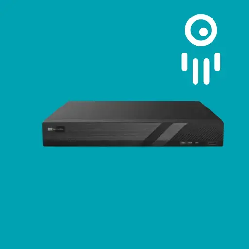 RAD-16CIP0T : 16-Channel 4K PoE Network Video Recorder