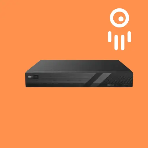 RAD-16CIP8T: 4K NVR System | 16 Channels | PoE