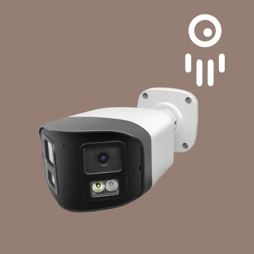 RAD-1808: 8MP 180° Panoramic IP Security Camera