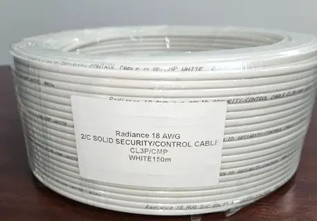 RAD-2C18AWG White/Blanc 150M/500F